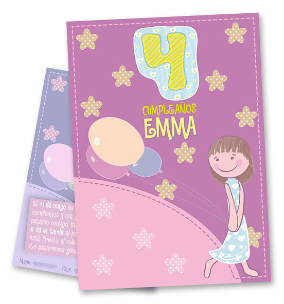 Invitación Emma 4